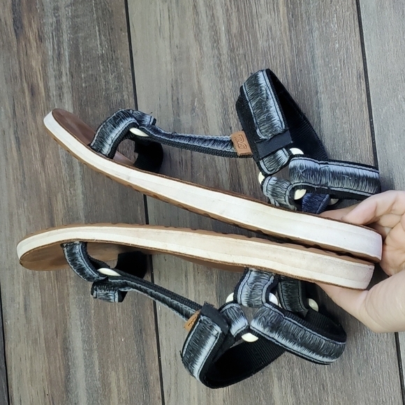 Teva Women Original Universal Ombre Sandals Shoes Hook&loop Outdoor Hiking sz 11 - Picture 8 of 15